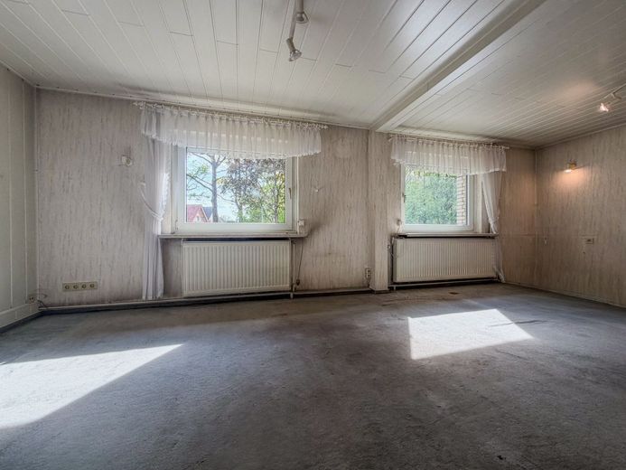 Einfamilienhaus in Rellingen - vor den Toren Hamburgs – Wohnzimmer EG