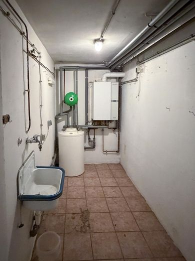 Wuppertal-Ronsdorf’ta müstakil sıra ev – Heizungsraum im UG