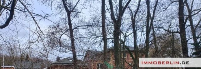 IMMOBERLIN.DE - Exzellentes Baugrundstück mit Wasserzugang in naturschöner Lage