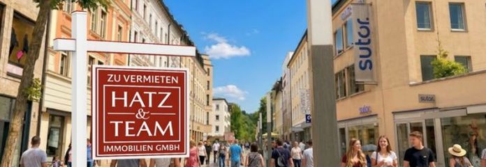 103 m² retail space in a prime location