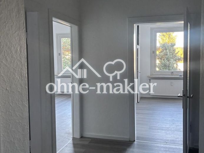 Befristet ab 01.11.: Helle 2-Zimmer-Wohnung mit 71 m², frisch renoviert, in Osnabrück – Foto 1