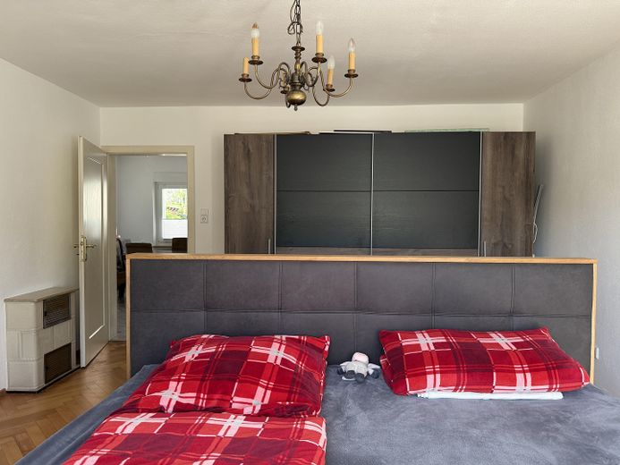 Schlafzimmer Erdgeschoss