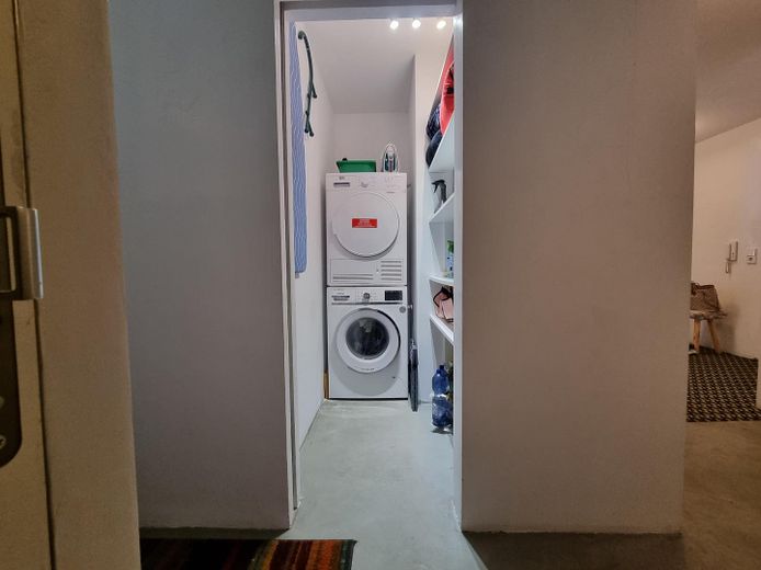 Schöne Wohnung in Innenstadtlage – Waschraum