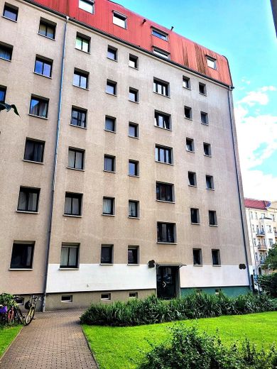 Birinci sınıf konum - hemen taşınmaya hazır, aydınlık 3 odalı daire Prenzlauer Berg'de, ayrı mutfak, Gleimviertel – Gebäude