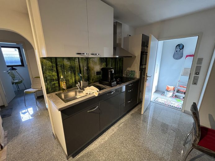 Großzügiges Reihenhaus mit Galerie, Kamin, Solaranlage und Einliegerwohnungspotenzial – Küche Einliegerwohnung