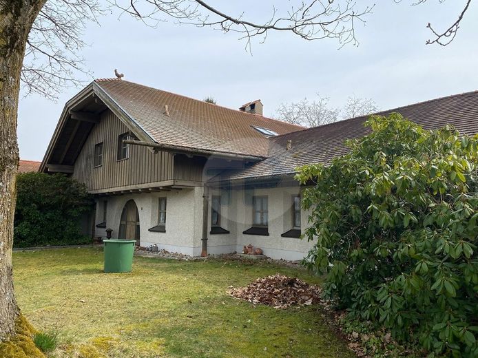 ALPENLANDHAUS MIT WEITEREN BAUPLATZ – Außenbild (2)