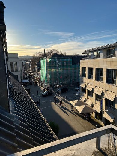 Helle Büroräume in der Innenstadt Detmold – Ausblick