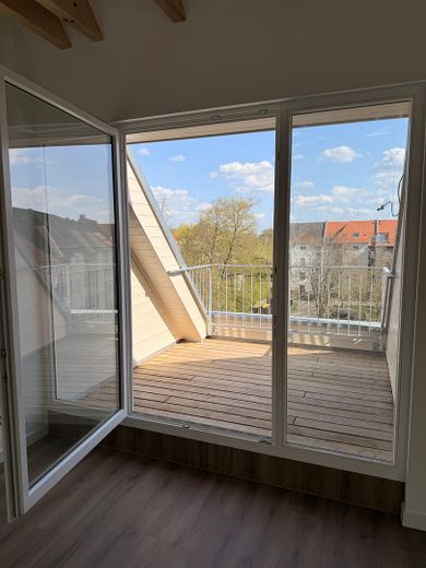 Helle 3-Raumwohnung im Erstbezug – Dachterrasse