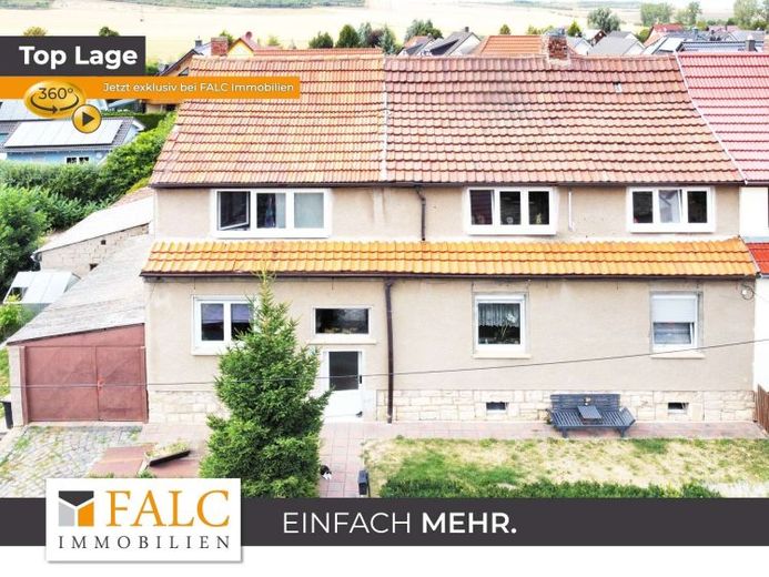 Viel Platz: Wohnen, Arbeiten und Leben: Familienhaus mit außergewöhnlichem Nebengelass in Kerspleben – फोटो 1