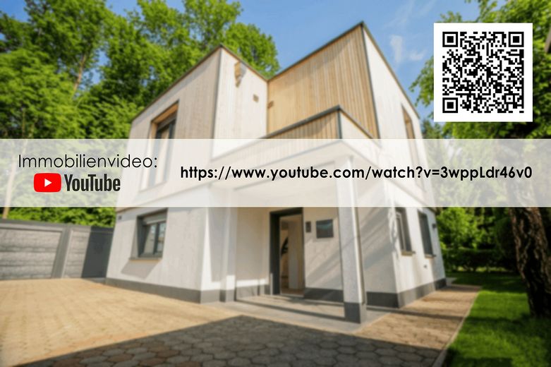 Freistehendes Designhaus am Wald | hochwertig modernisiert , einzugsbereit | 7 Stellplätze – Video_Link_YouTube