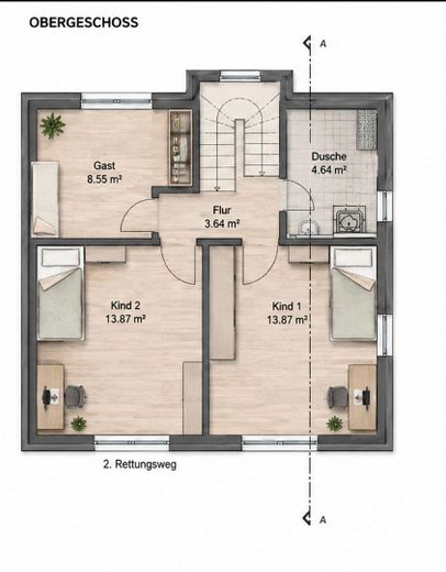 Moderne Doppelhaushälfte in Ebersbach/Sulpach – Foto 31
