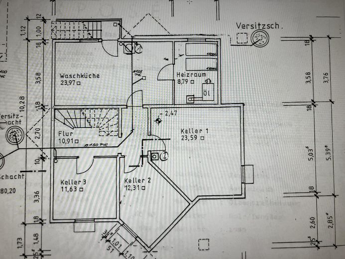 Keller (u.a. mit Sauna)
