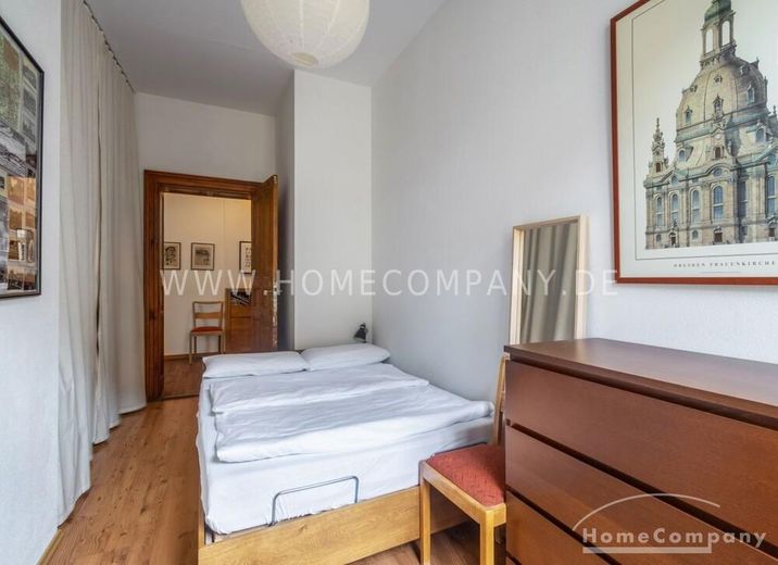 26486 HomeCompany Dresden सुसज्जित/फर्निश्ड 3-कमरों वाला बालकनी सहित अपार्टमेंट, Dresden-Neustadt में, अधिकतम 2 व्यक्ति – 6ddbcfb36186210ce6eb25da111e7a129c275044.jpg