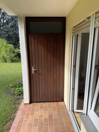 Seitlicher Abstellraum 