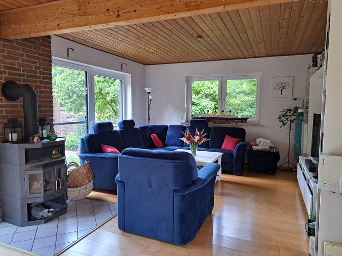 Casa unifamiliare in posizione idilliaca – Gülzow presso Amburgo – Wohnzimmer