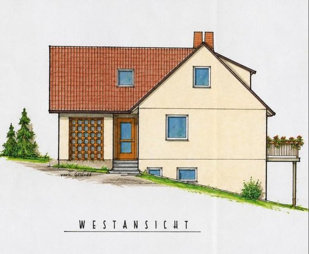 ¡Primera ocupación tras la renovación! ¡Hogar para su familia :) – Westansicht
