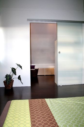 Schlafzimmer mit Ankleide