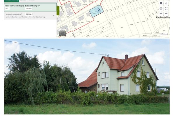 Affascinante casa a graticcio in una tranquilla posizione ai margini del paese, con fienile, garage doppio e ampio terreno