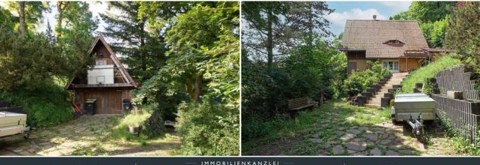 „Seltene Gelegenheit am Domberg – 1.700 m² Grundstück mit Wohnhaus und Entwicklungspotenzial“