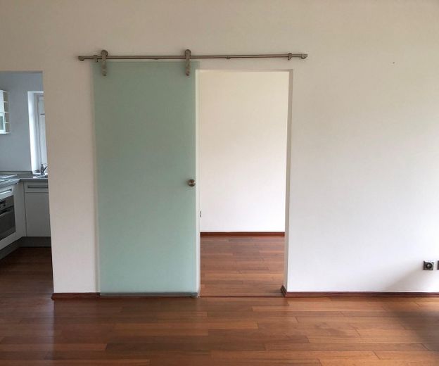 Tür zum Schlafzimmer
