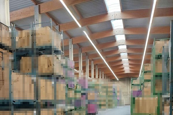 Kalthalle 7.120 m² im Gewerbepark Hunderdorf Halle 4-8 - zur Miete