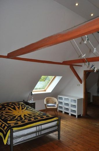 Schlafzimmer, Maisonette