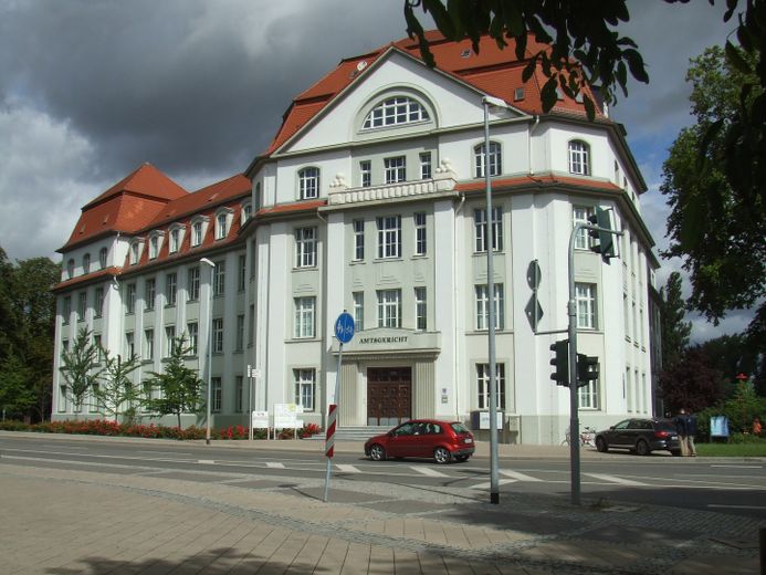 Bürofläche in Sömmerda – Straßenansicht