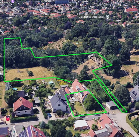 BAUGRUNDSTÜCK & DOPPELHAUSHÄLFTE – Foto 2