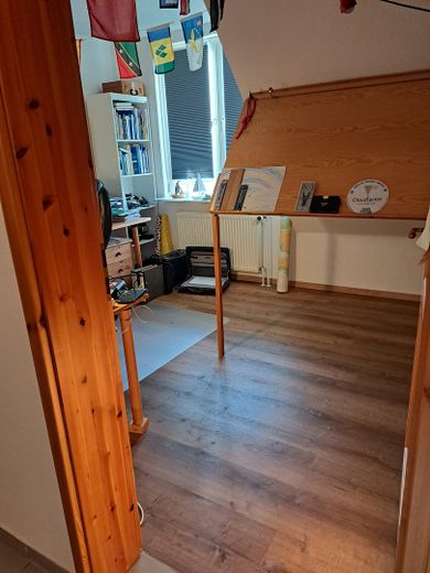 Arbeitszimmer im OG