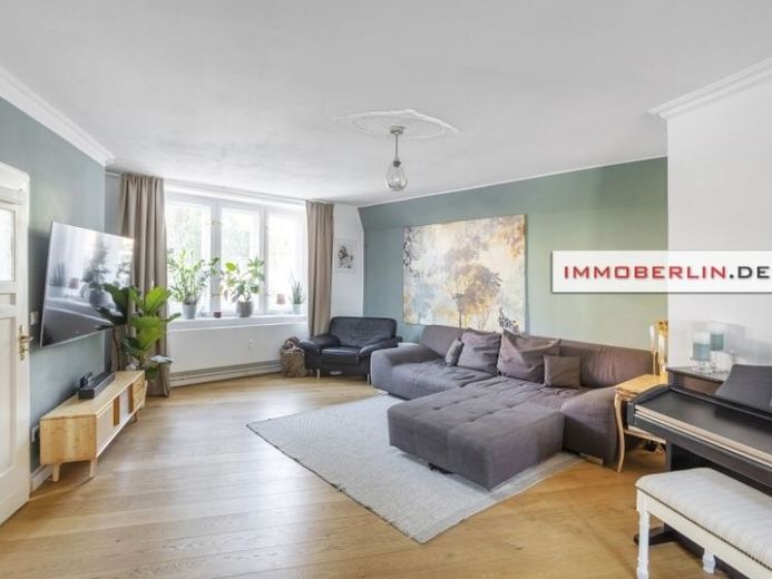IMMOBERLIN.DE - Toplage! Sehr charmante Altbauwohnung mit stilvollem Ambiente – Foto 1