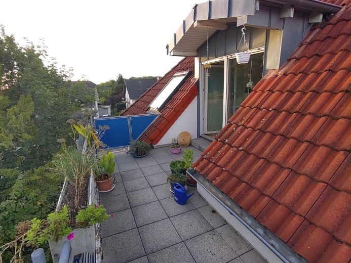 Dachterrasse