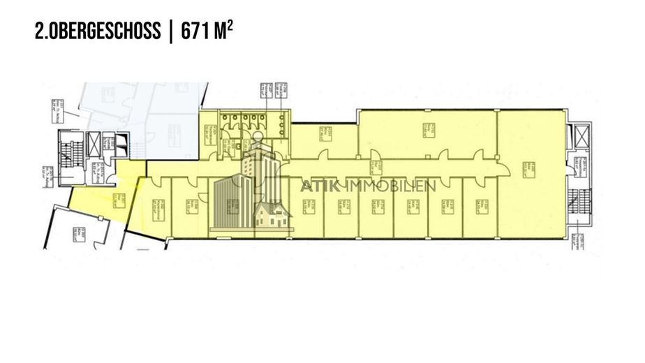 ATIK: Bahnstadt - Flexible Büro- u. Praxisflächen im "Convecs” zwischen Hbf und Bahnstadt – 2. Obergeschoss