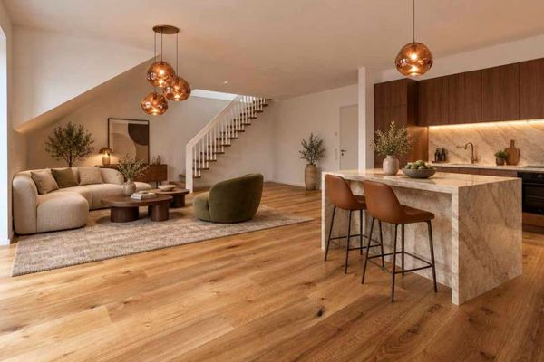NEUBAU! 3-ZKB Penthouse (barrierefrei) mit Hamburg vor der Tür - in Seevetal Hittfeld