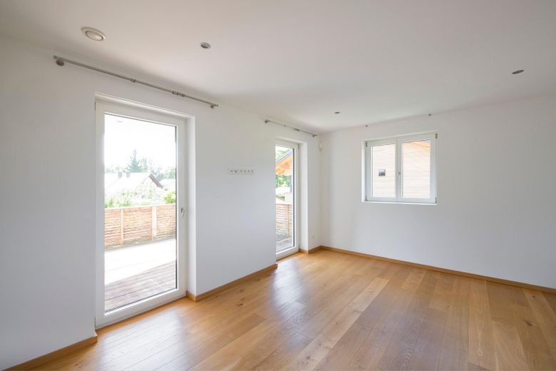 Rodzinna sielanka w Seeshaupt nad jeziorem Starnberger See – Elternschlafzimmer