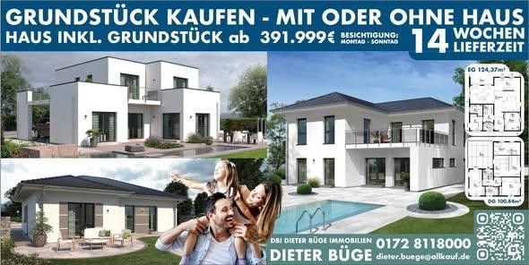 Seegrundstück LK Cuxhaven ca. 970 m² 1. Reihe, Panorama-Seeblick, 1a-Lage von 21745 Hemmoor – फोटो 32