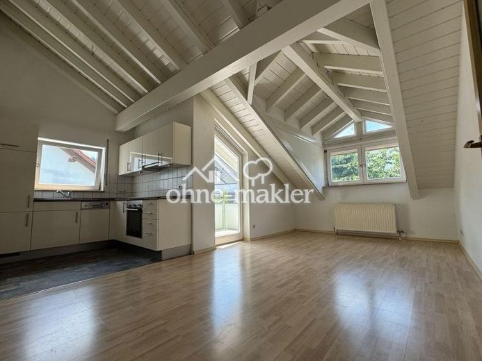 Fantástico piso de 3 habitaciones con balcón soleado en Cleebronn – Foto 1