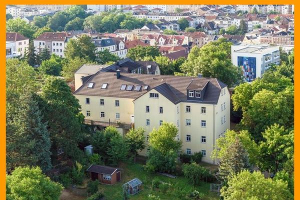 attraktive Kapitalanlage - vermietete 4-Raum-Wohnung im Grünen mit Balkon und Stellplatz
