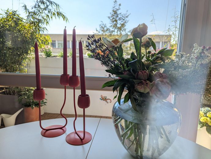 **Provisionsfrei: Komplett renovierte 4-Zi. Wohnung mit Balkon bei München (Haar)** – Sonstiges