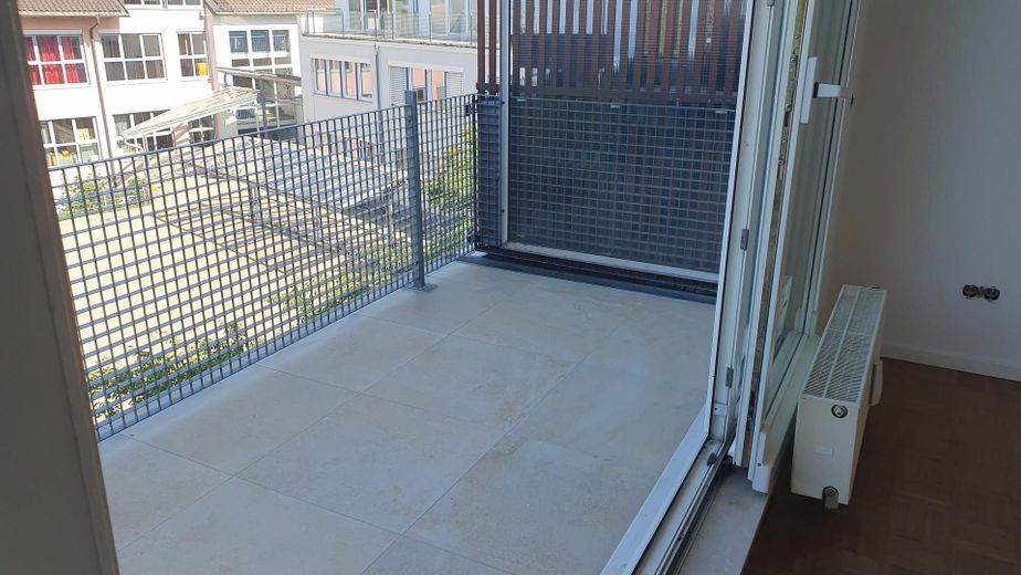 1-Zimmer-Wohnung mit tollem Westbalkon – Balkon