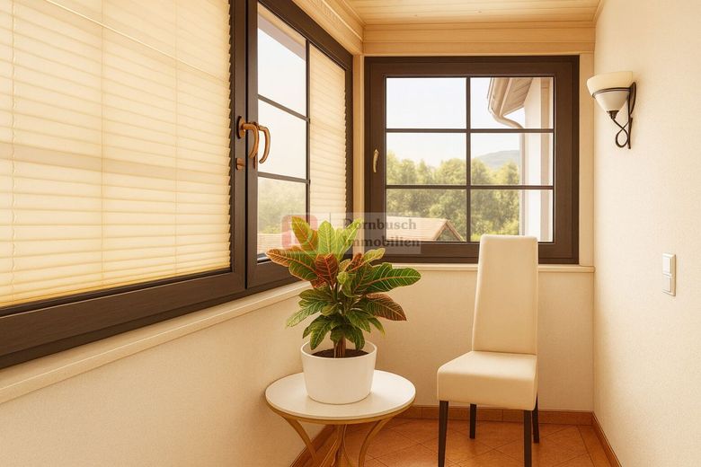 Top!! Mehrgenerationenhaus zur individuellen Nutzung mit Photovoltaikanlage – Wintergarten - Staging