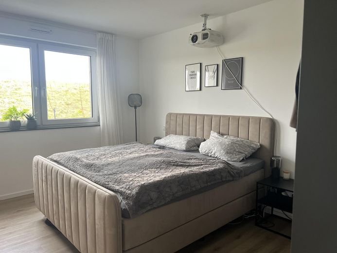 Erdgeschosswohnung (Neubau) mit großer Terrasse in Merzenich – Schlafzimmer