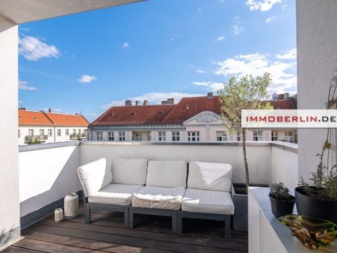 IMMOBERLIN.DE - Toplage Samariterkiez! Moderne Wohnung mit Balkonloggien & tollem Ambiente – Foto 1