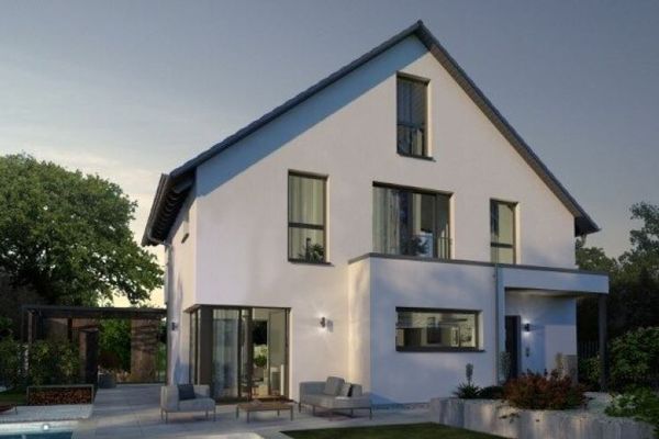 Ein architektonisch ausgereiftes und funktionelles Haus