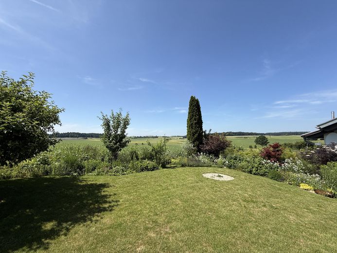 Ausblick Garten Richtung Süden