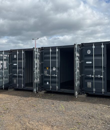 Unsere Lagercontainer