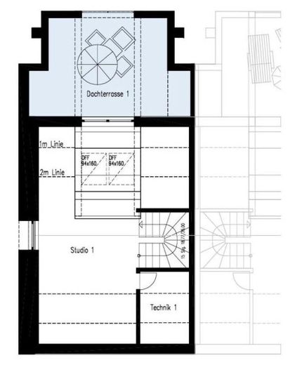 Grundriss Dachgeschoss 