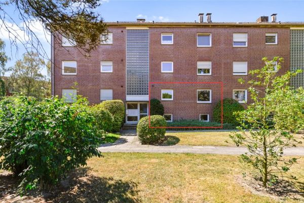 Ruhig & zentral: Eigentumswohnung mit Balkon, Keller & Tiefgarage