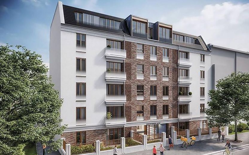 2-Zimmer-Wohnung in Berlin - ruhig, kleiner Garten – Ansicht