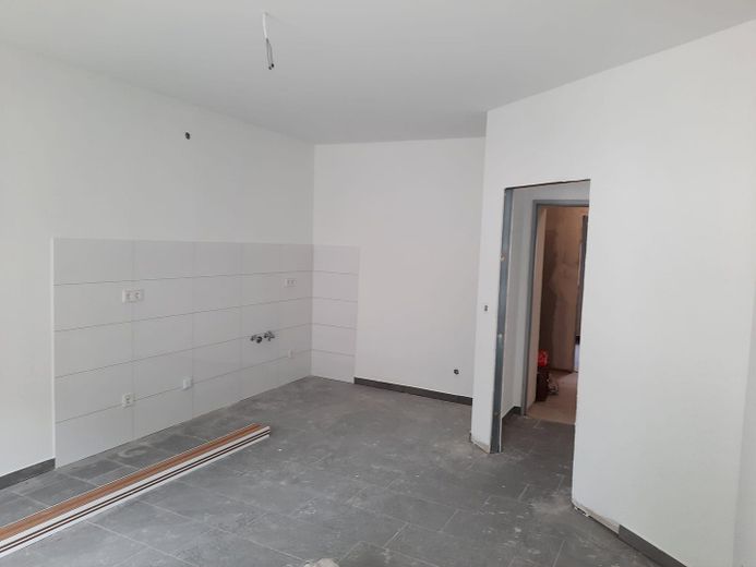 Kernsanierte helle 2-Zimmer-Erdgeschosswohnung in Recklinghausen-Grullbad – Küche