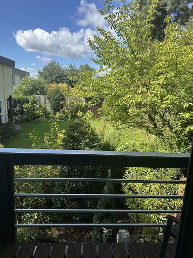 Blick aus dem Kinderzimmer